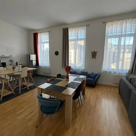 Apartment Grand Appt 6 Pers Lumineux