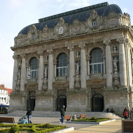 Grand Appt 6 Pers Lumineux Apartment Calais